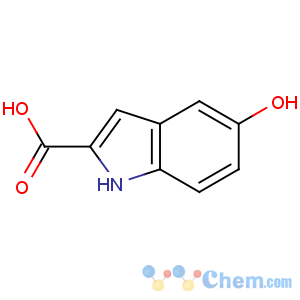 CAS No:21598-06-1 5-hydroxy-1H-indole-2-carboxylic acid