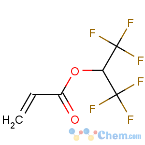 CAS No:2160-89-6 1,1,1,3,3,3-hexafluoropropan-2-yl prop-2-enoate