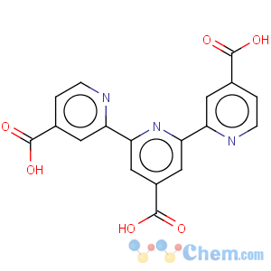 CAS No:216018-58-5 2,2':6',2''-terpyridine-4,4',4''-tricarboxylic acid