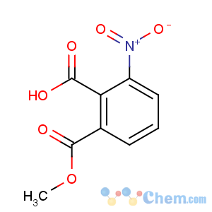 CAS No:21606-04-2 2-methoxycarbonyl-6-nitrobenzoic acid