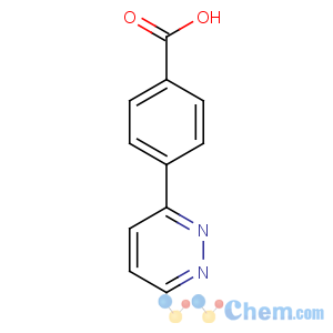 CAS No:216060-22-9 4-pyridazin-3-ylbenzoic acid