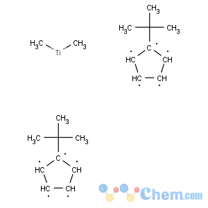 CAS No:216107-76-5 Titanate(1-),dihydrobis[(1,2,3,4,5-h)-1,2,3,4,5-pentamethyl-2,4-cyclopentadien-1-yl]-