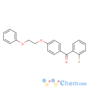 CAS No:216143-97-4 (2-fluorophenyl)-[4-(2-phenoxyethoxy)phenyl]methanone