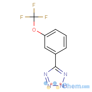 CAS No:216144-09-1 5-[3-(trifluoromethoxy)phenyl]-2H-tetrazole