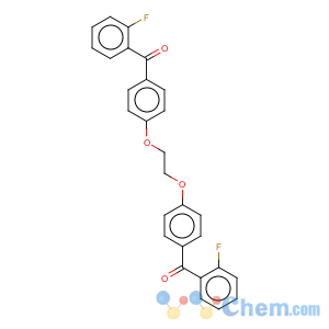 CAS No:216144-24-0 Methanone,[1,2-ethanediylbis(oxy-4,1-phenylene)]bis[(2-fluorophenyl)- (9CI)