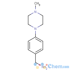 CAS No:216144-45-5 [4-(4-methylpiperazin-1-yl)phenyl]methanamine