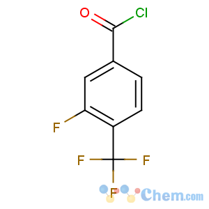 CAS No:216144-68-2 3-fluoro-4-(trifluoromethyl)benzoyl chloride
