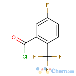 CAS No:216144-70-6 5-fluoro-2-(trifluoromethyl)benzoyl chloride