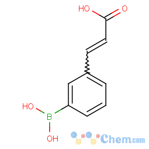 CAS No:216144-91-1 (E)-3-(3-boronophenyl)prop-2-enoic acid