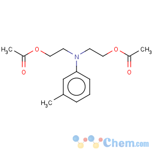 CAS No:21615-36-1 2,2'-((3-Methylphenyl)imino)bisethyl diacetate