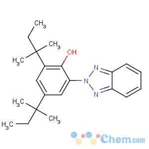 CAS No:21615-49-6 2-(benzotriazol-2-yl)-4,6-bis(2-methylbutan-2-yl)phenol
