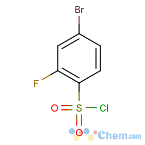 CAS No:216159-03-4 4-bromo-2-fluorobenzenesulfonyl chloride
