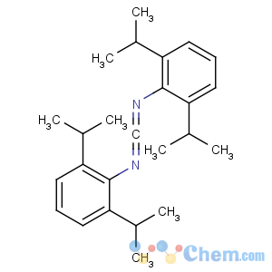 CAS No:2162-74-5 N,N'-bis[2,6-di(propan-2-yl)phenyl]methanediimine