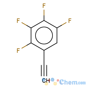 CAS No:21622-12-8 Benzene,1-ethynyl-2,3,4,5-tetrafluoro-