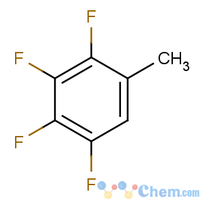 CAS No:21622-19-5 1,2,3,4-tetrafluoro-5-methylbenzene