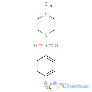 CAS No:21623-68-7 4-(4-methylpiperazin-1-yl)sulfonylaniline