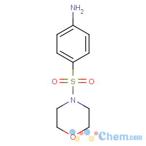 CAS No:21626-70-0 4-morpholin-4-ylsulfonylaniline