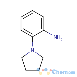 CAS No:21627-58-7 2-pyrrolidin-1-ylaniline