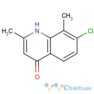 CAS No:21629-48-1 7-chloro-2,8-dimethyl-1H-quinolin-4-one