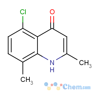 CAS No:21629-50-5 5-chloro-2,8-dimethyl-1H-quinolin-4-one