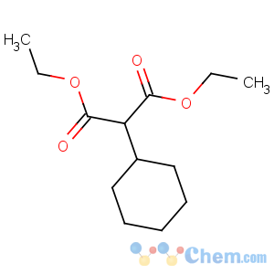 CAS No:2163-44-2 diethyl 2-cyclohexylpropanedioate