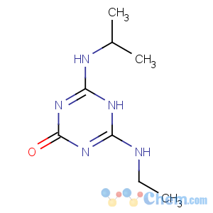 CAS No:2163-68-0 2-(ethylamino)-6-(propan-2-ylamino)-1H-1,3,5-triazin-4-one