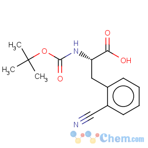 CAS No:216312-53-7 Boc-L-2-cyanophenylalanine