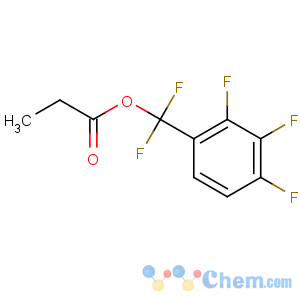CAS No:21634-97-9 [difluoro-(2,3,4-trifluorophenyl)methyl] propanoate