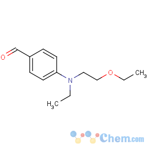 CAS No:21635-78-9 4-[2-ethoxyethyl(ethyl)amino]benzaldehyde