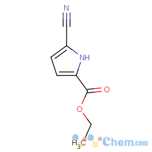 CAS No:21635-99-4 ethyl 5-cyano-1H-pyrrole-2-carboxylate