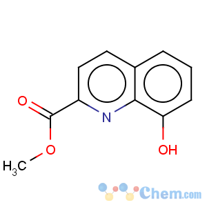 CAS No:21638-90-4 2-Quinolinecarboxylicacid, 8-hydroxy-, methyl ester