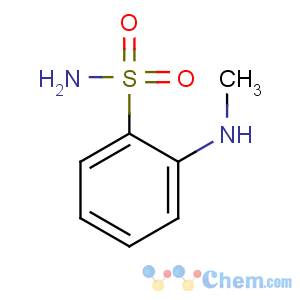 CAS No:21639-28-1 2-(methylamino)benzenesulfonamide
