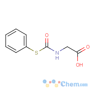 CAS No:21639-45-2 2-(phenylsulfanylcarbonylamino)acetic acid