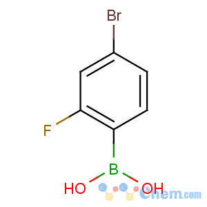 CAS No:216393-64-5 (4-bromo-2-fluorophenyl)boronic acid