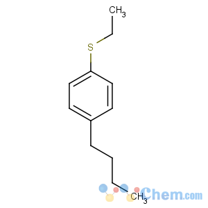 CAS No:216393-65-6 1-butyl-4-ethylsulfanylbenzene