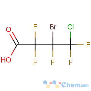 CAS No:216393-99-6 3-bromo-4-chloro-2,2,3,4,4-pentafluorobutanoic acid