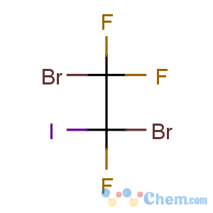 CAS No:216394-01-3 1,2-dibromo-1,1,2-trifluoro-2-iodoethane