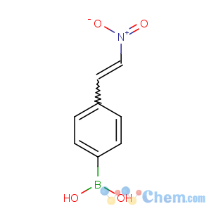 CAS No:216394-04-6 [4-[(E)-2-nitroethenyl]phenyl]boronic acid