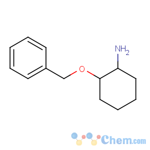 CAS No:216394-06-8 (1R,2R)-2-phenylmethoxycyclohexan-1-amine