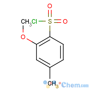 CAS No:216394-11-5 2-methoxy-4-methylbenzenesulfonyl chloride