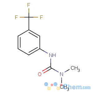 CAS No:2164-17-2 1,1-dimethyl-3-[3-(trifluoromethyl)phenyl]urea