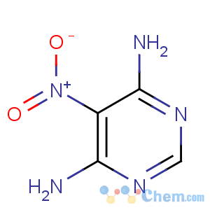 CAS No:2164-84-3 5-nitropyrimidine-4,6-diamine