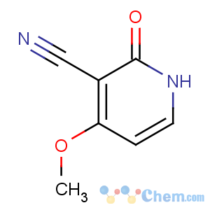 CAS No:21642-98-8 4-methoxy-2-oxo-1H-pyridine-3-carbonitrile
