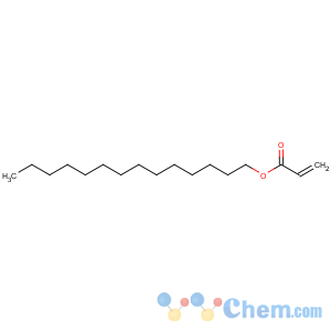 CAS No:21643-42-5 tetradecyl prop-2-enoate