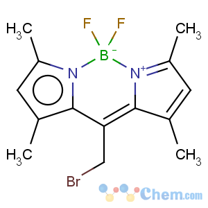 CAS No:216434-81-0 Boron,[2-[2-bromo-1-(3,5-dimethyl-2H-pyrrol-2-ylidene-kN)ethyl]-3,5-dimethyl-1H-pyrrolato-kN]difluoro-, (T-4)-