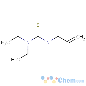 CAS No:21645-26-1 Thiourea,N,N-diethyl-N'-2-propen-1-yl-