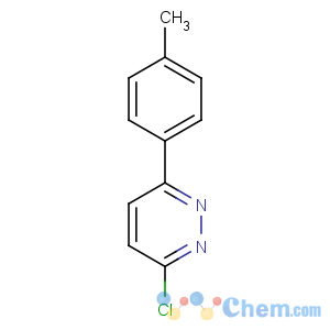 CAS No:2165-06-2 3-chloro-6-(4-methylphenyl)pyridazine