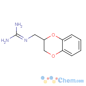 CAS No:2165-19-7 2-(2,3-dihydro-1,4-benzodioxin-3-ylmethyl)guanidine