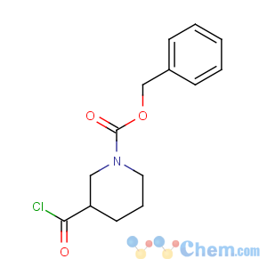 CAS No:216502-94-2 benzyl 3-carbonochloridoylpiperidine-1-carboxylate