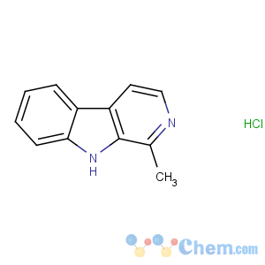 CAS No:21655-84-5 1-methyl-9H-pyrido[3,4-b]indole